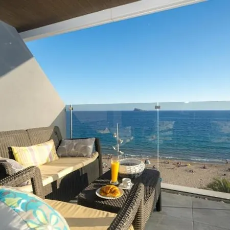 Appartamento Ocean Sky Sea Benidorm. Parking Pool *