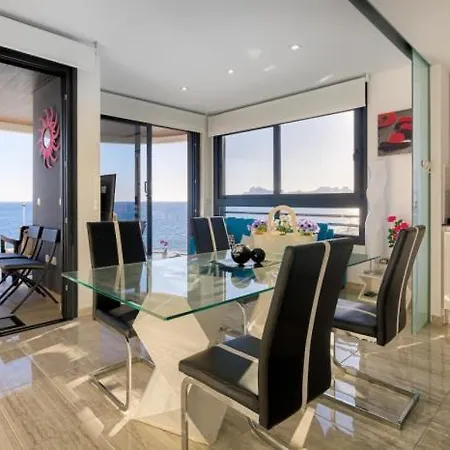 Ocean Sky Sea Benidorm. Parking Pool Apartament Benidorm