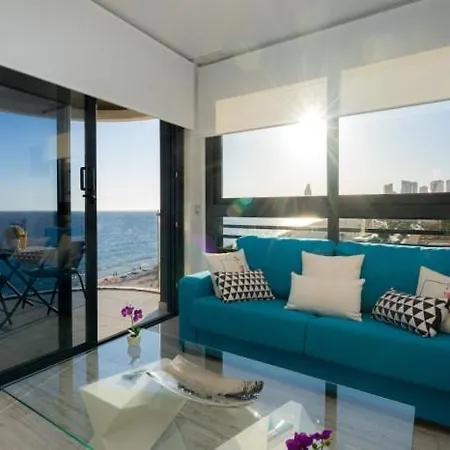Appartement Ocean Sky Sea Benidorm. Parking Pool Benidorm