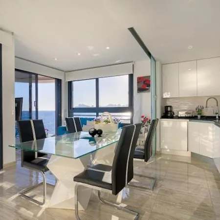 Apartman Ocean Sky Sea Benidorm. Parking Pool Benidorm